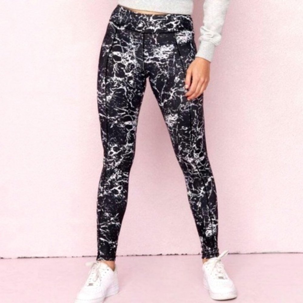 Garage Marble Athletic Leggings